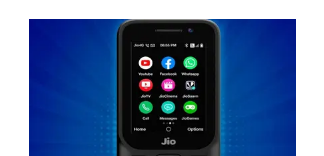 Jio推出了功能强大的Jio Bharat B1 4G手机售价仅为1299卢比