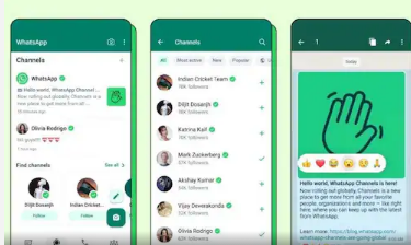 WhatsApp将向频道添加语音消息和贴纸功能